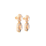 Timeless Confidence Diamond Drop Earrings