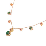 The Garden of Emeralds Necklace