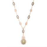 Bridgerton Emerlad Necklace