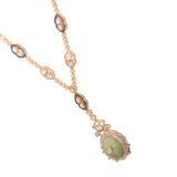 Bridgerton Emerlad Necklace
