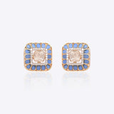 Bling Capsules Polki Diamond Earrings