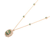 Coronation Emerald Pendant