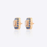 Bling Capsules Polki Diamond Earrings