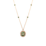 Coronation Emerald Pendant