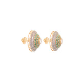 Grandiose Diamond Polki Earrings