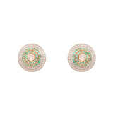 Grandiose Diamond Polki Earrings