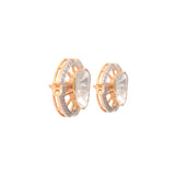 Ritzy Polki Diamond Studs