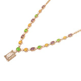 Gem Paradise Polki Diamond Necklace