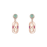 Ivy Polki Diamond Earrings