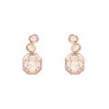 Charm-Me Dangle Polki Diamond Earrings