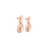 Charm-Me Dangle Polki Diamond Earrings