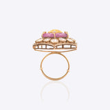 Hexa Bloom Polki Ring