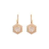 Geometric Beat Hoop Earrings