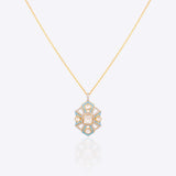 Elena Polki Pendant
