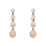 Endless Dazzle Polki  Diamond Earrings