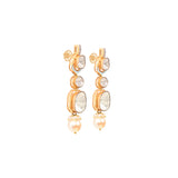 Pearl & Grace Diamond  Polki Earrings