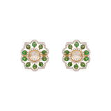 Apsara Polki Diamond  Earrings