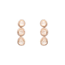 Load image into Gallery viewer, Classic Diamond Drop Earrings
