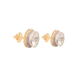 Everlasting Diamond Polki studs