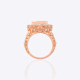 Pinksoul Polki Ring
