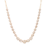 Scintillating Classic Diamond Polki Necklace