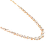 Scintillating Classic Diamond Polki Necklace