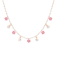 Load image into Gallery viewer, The Floral Symmetry Polki  Diamond Necklace

