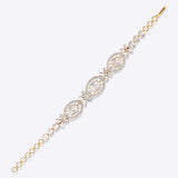 Whimsicle Diamond Polki Bracelet