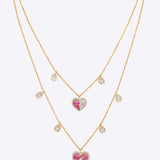 Sweetheart Polki Necklace