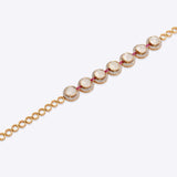 The Sacred Polki Diamond Bracelet