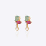 Teardrop Treasure Earrings