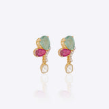 Teardrop Treasure Earrings