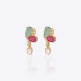 Teardrop Treasure Earrings
