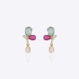Teardrop Treasure Earrings
