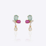 Teardrop Treasure Earrings