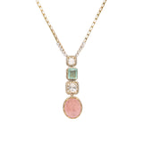 So Lively Polki  Diamond Pendant