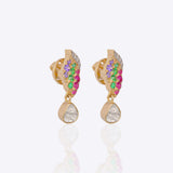 Mystic Flames Earrings