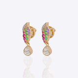 Mystic Flames Earrings