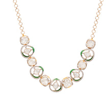Load image into Gallery viewer, &quot;Intertwined Diamond Polki  Choker&quot;
