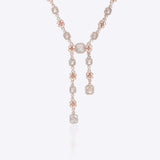 Bling String Polki Diamond Necklace