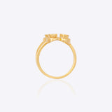Bloom Trio Ring