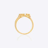 Bloom Trio Ring