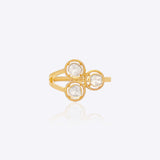 Bloom Trio Ring