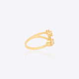 Bloom Trio Ring