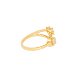 Bloom Trio Ring