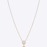 Twin Chic Polki Pendant