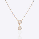 Twin Chic Polki Pendant