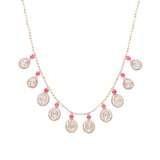 Retro Princess Diamond Polki Necklace