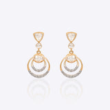 Rococo Diamond Drop Earrings