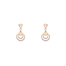 Load image into Gallery viewer, Rococo Diamond Drop Earrings
